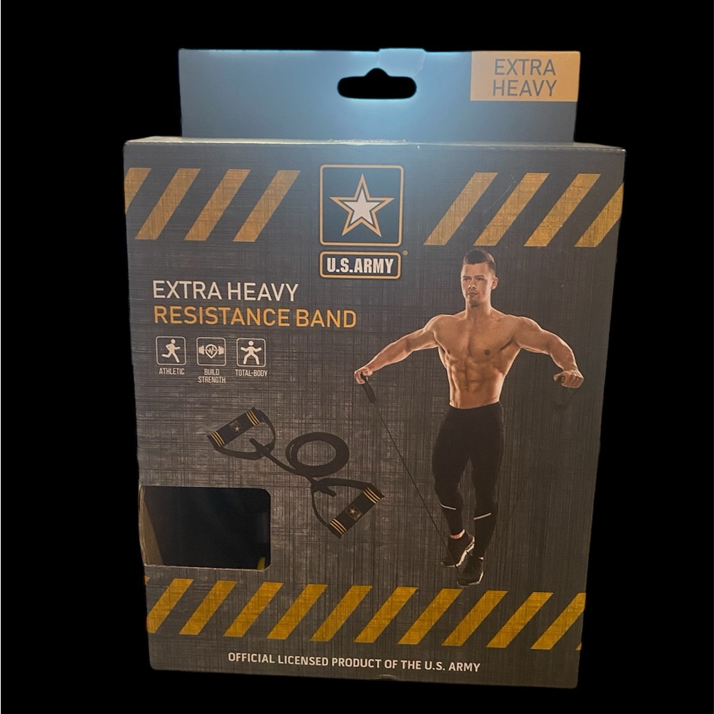 U.S. Army Extra Heavy Resistance Band New in Box
